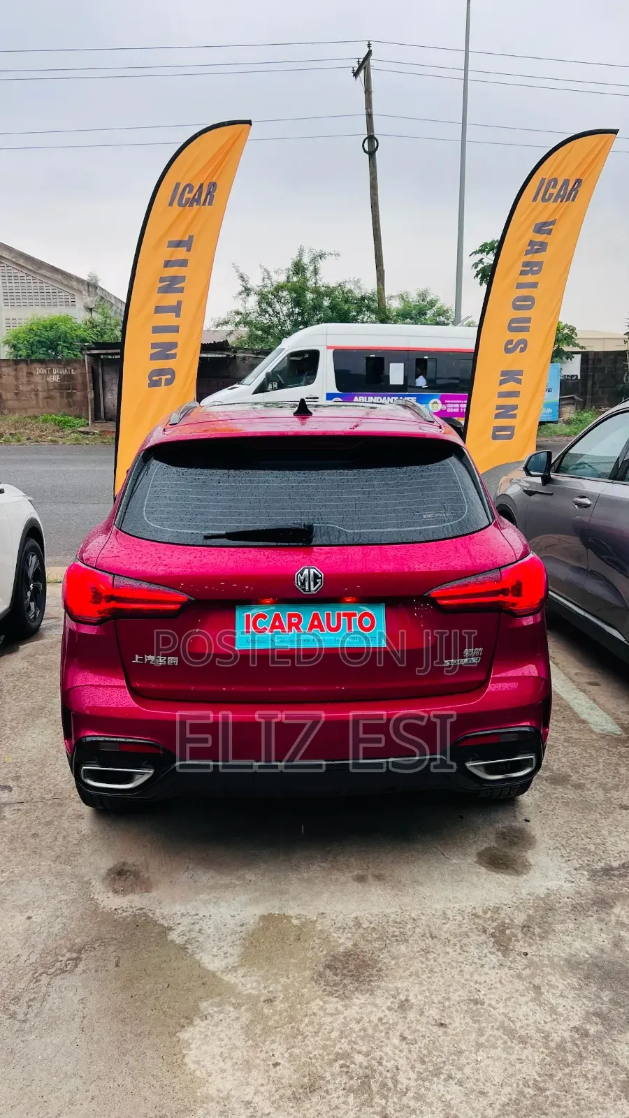 MG 350 2018 Red