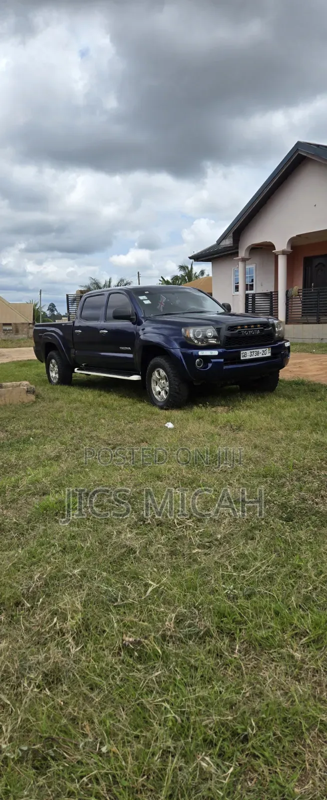 Toyota Tacoma PreRunner Regular Cab 2010 Blue