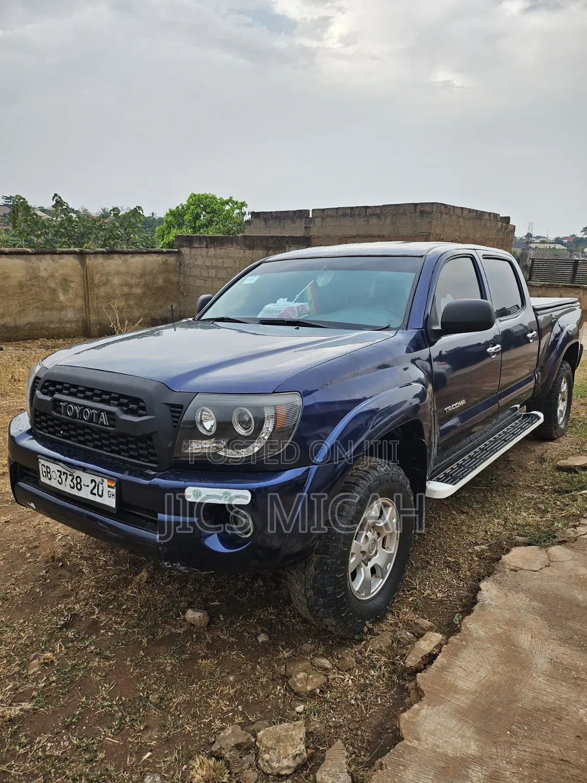 Toyota Tacoma PreRunner Regular Cab 2010 Blue