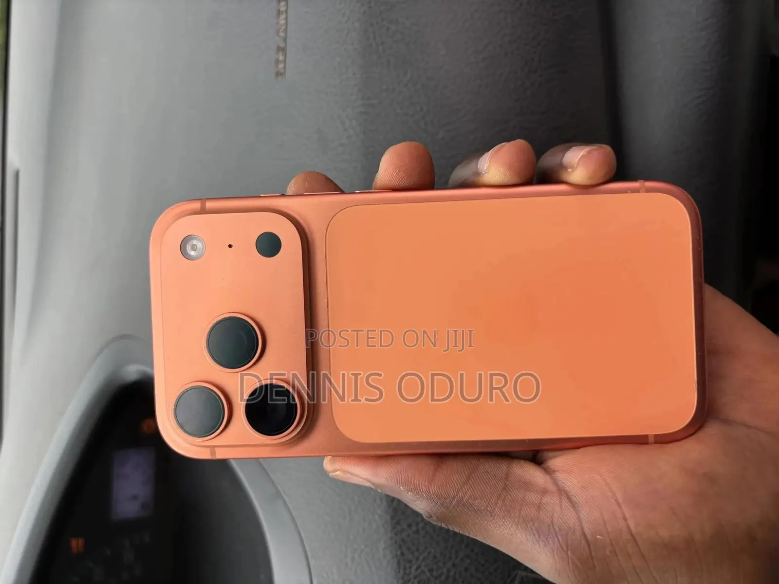 Apple iPhone 17 Pro 256 GB Orange