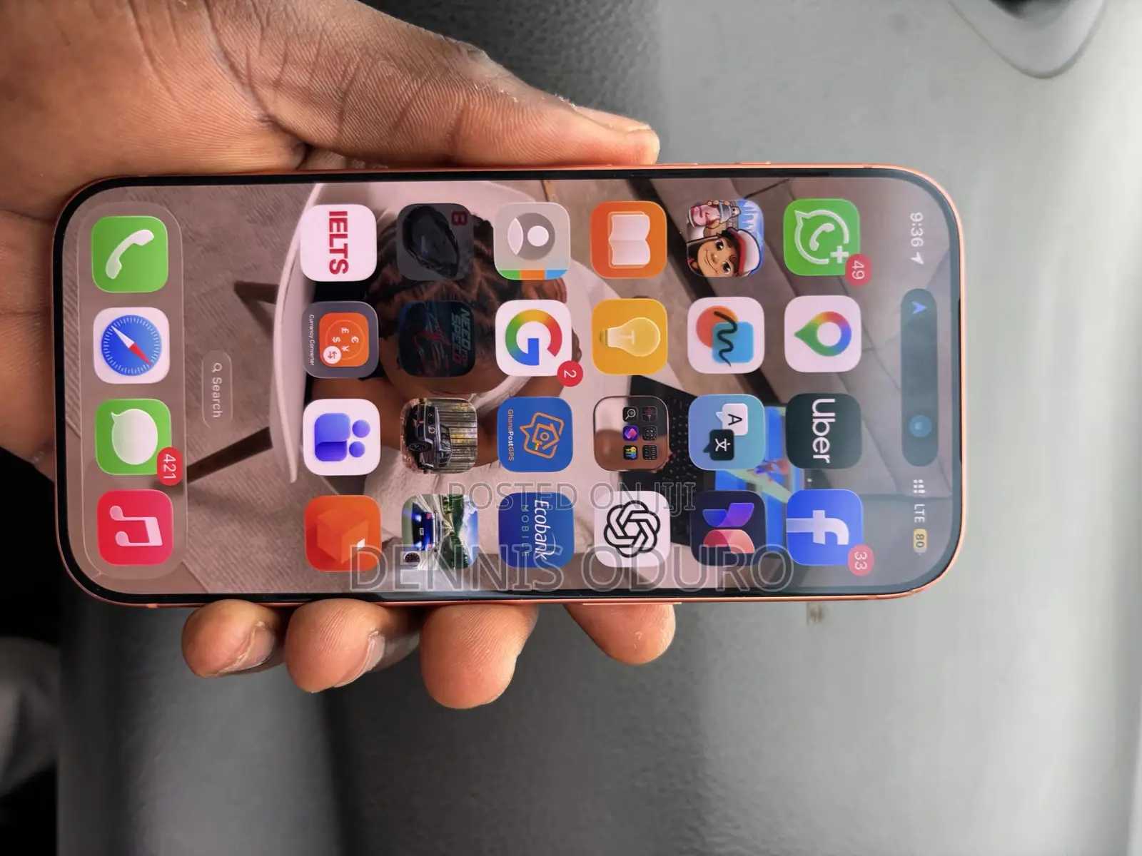 Apple iPhone 17 Pro 256 GB Orange
