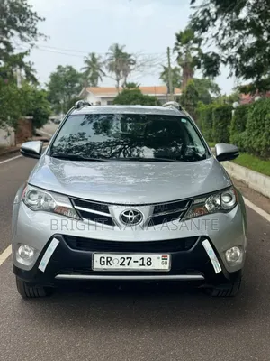 Toyota RAV4 2015 Gray
