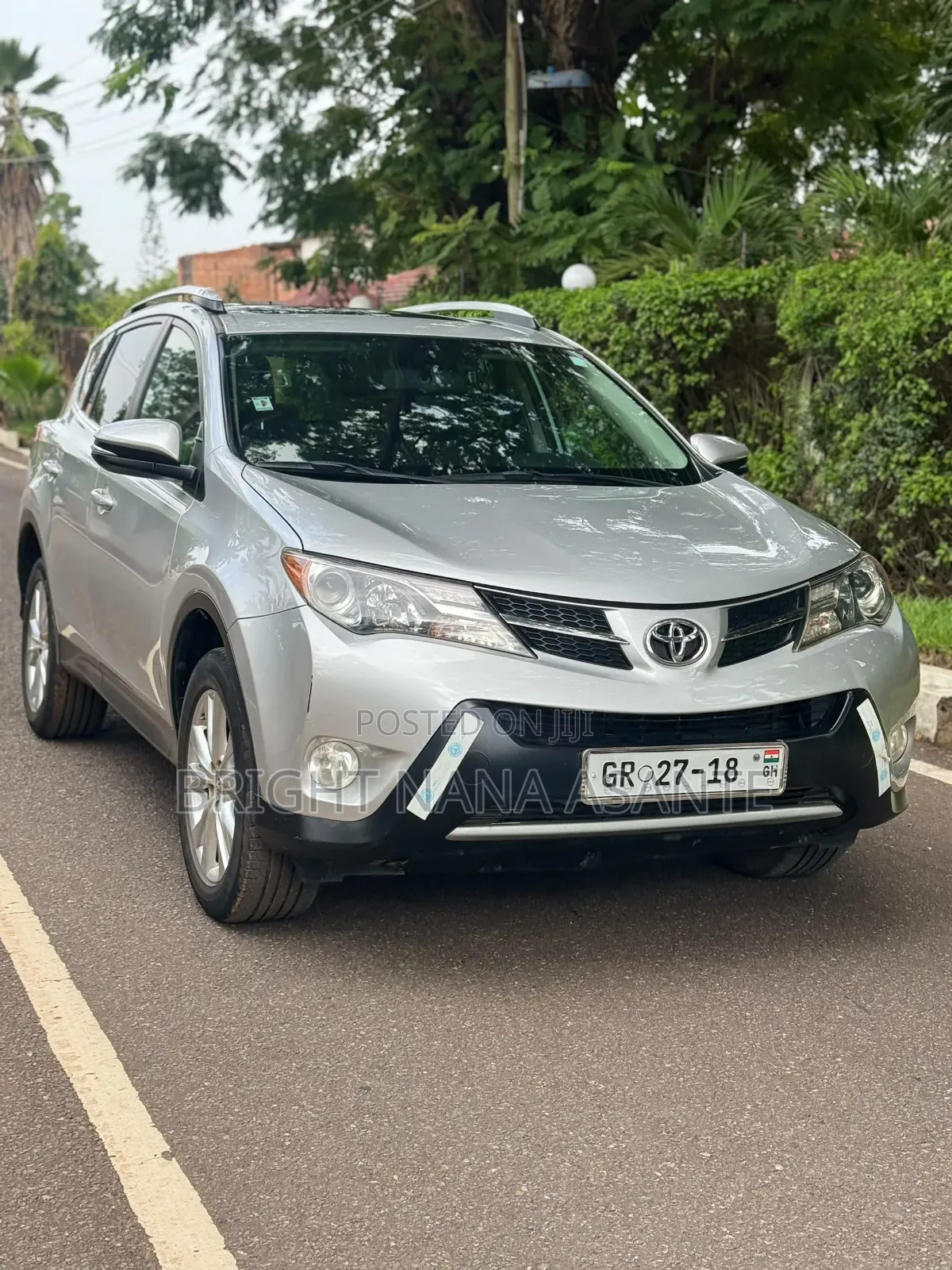 Toyota RAV4 2015 Gray