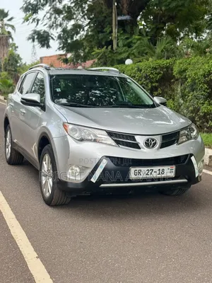 Toyota RAV4 2015 Gray