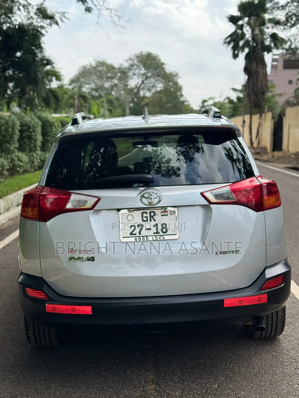 Toyota RAV4 2015 Gray