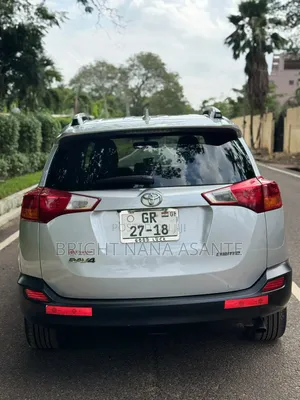 Toyota RAV4 2015 Gray
