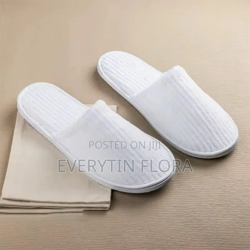 Women’S Plush Open-Toe Furry Slippers
