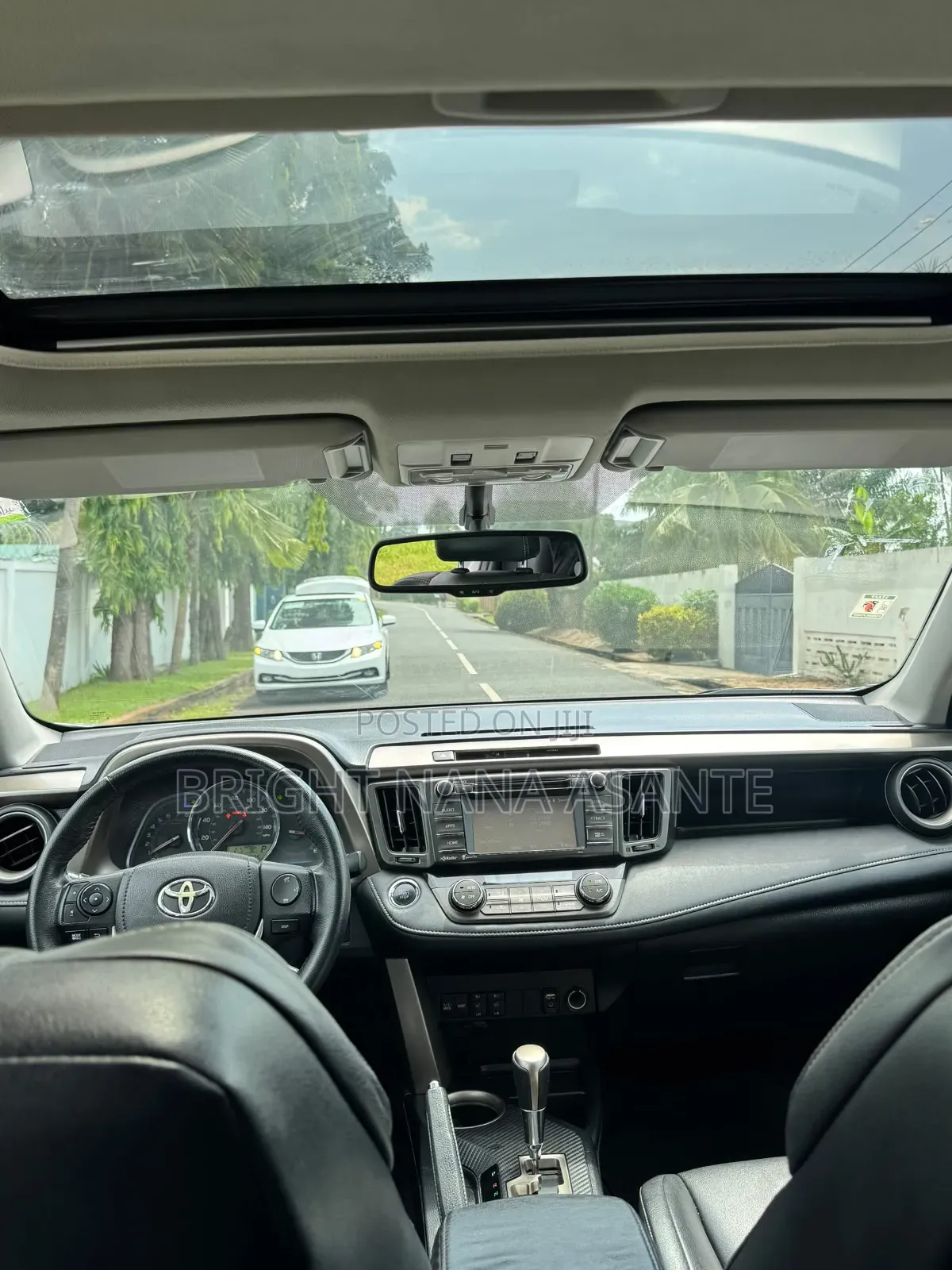 Toyota RAV4 2015 Gray