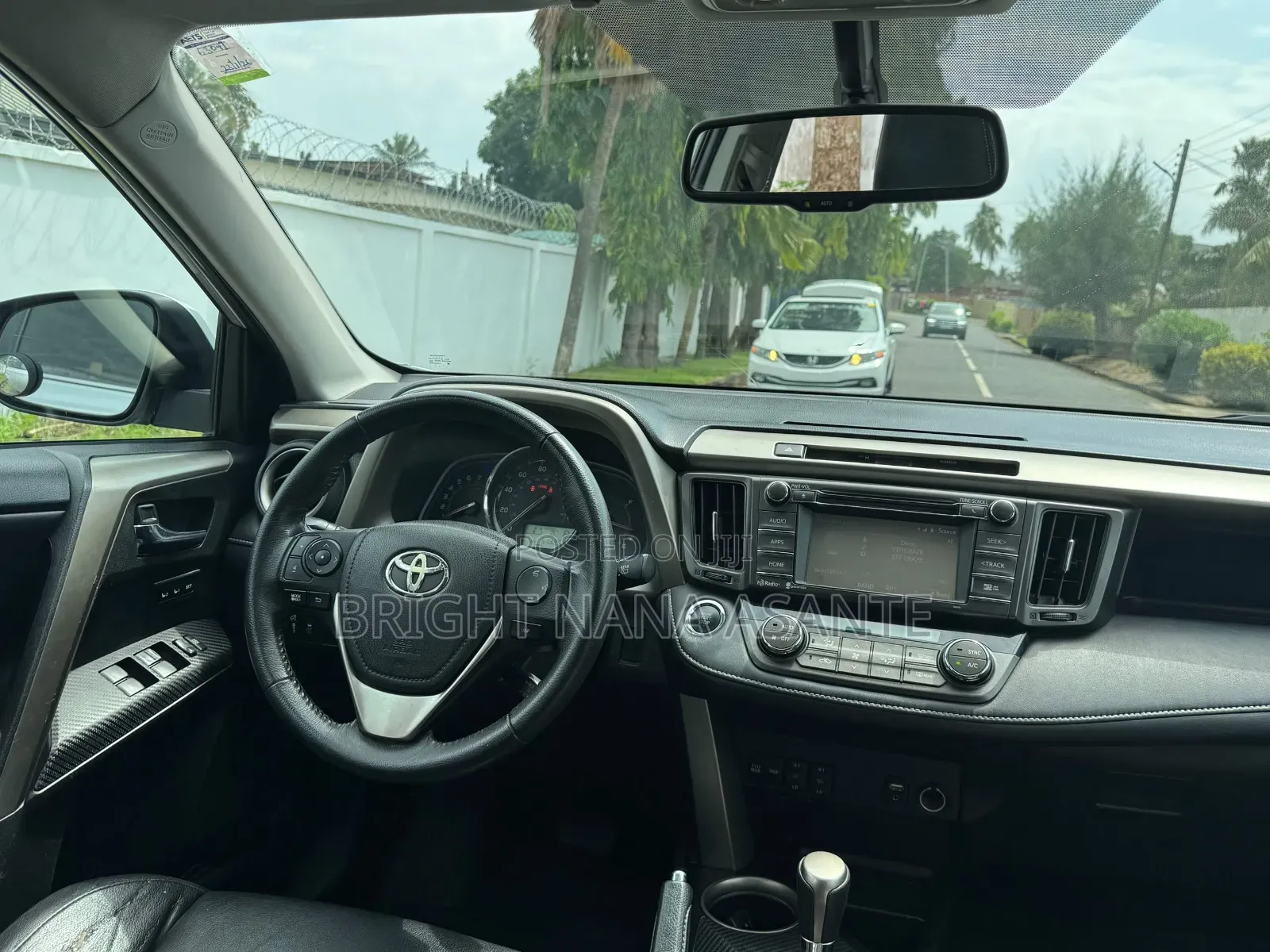 Toyota RAV4 2015 Gray