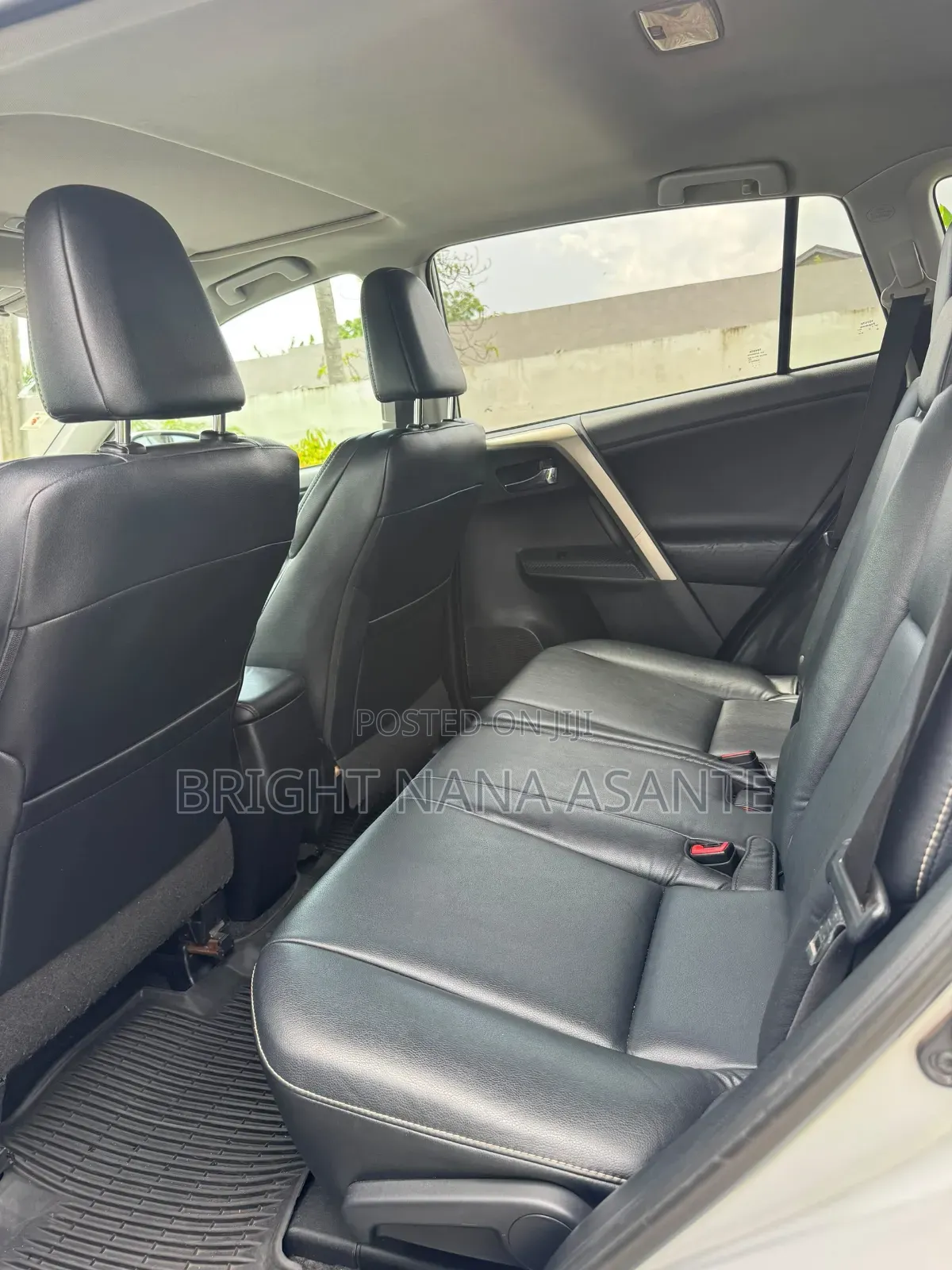 Toyota RAV4 2015 Gray
