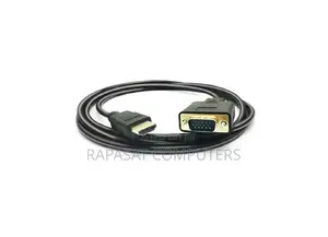 Hdmi Male to Vga Male Cable 1.8m