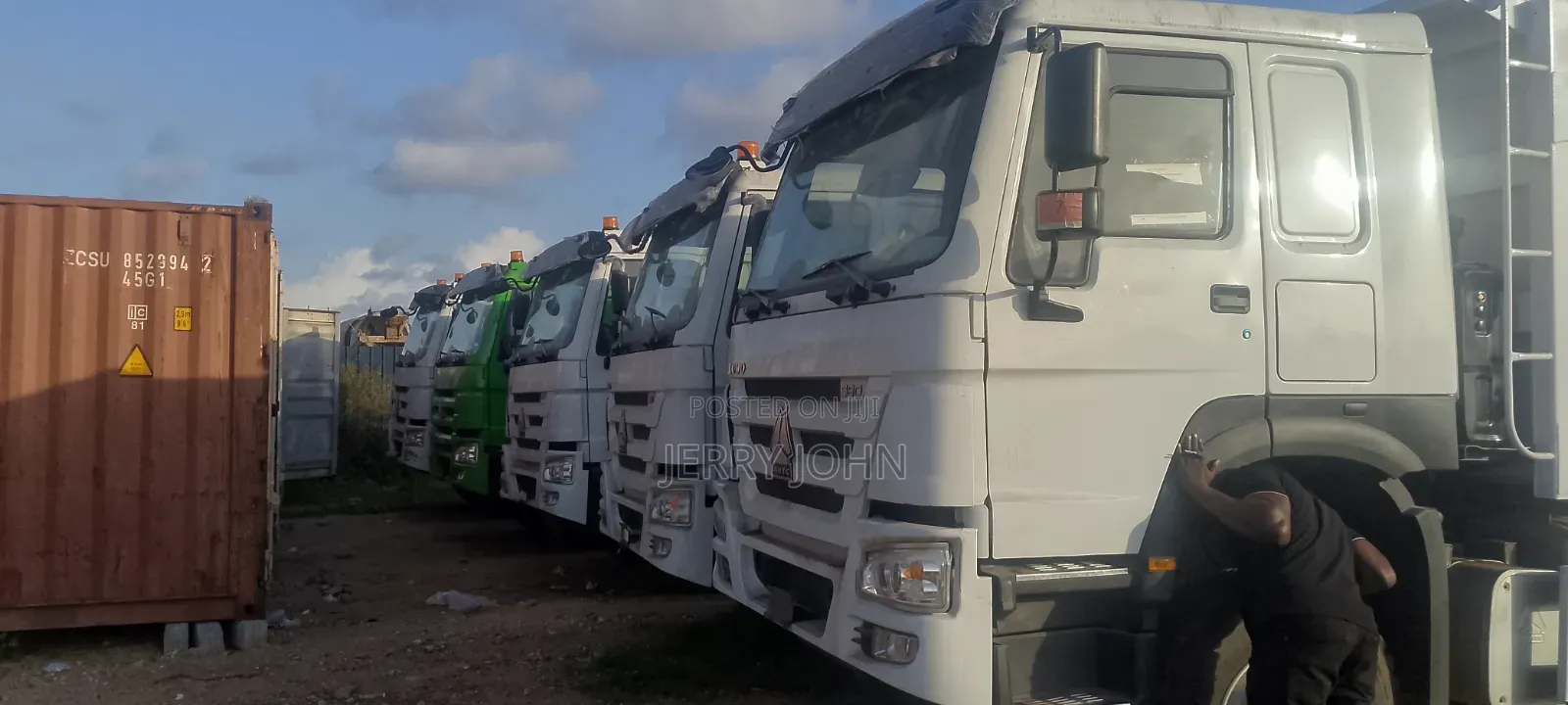 Howo 8×4 Tipper Truck for Sale – Excellent Condition