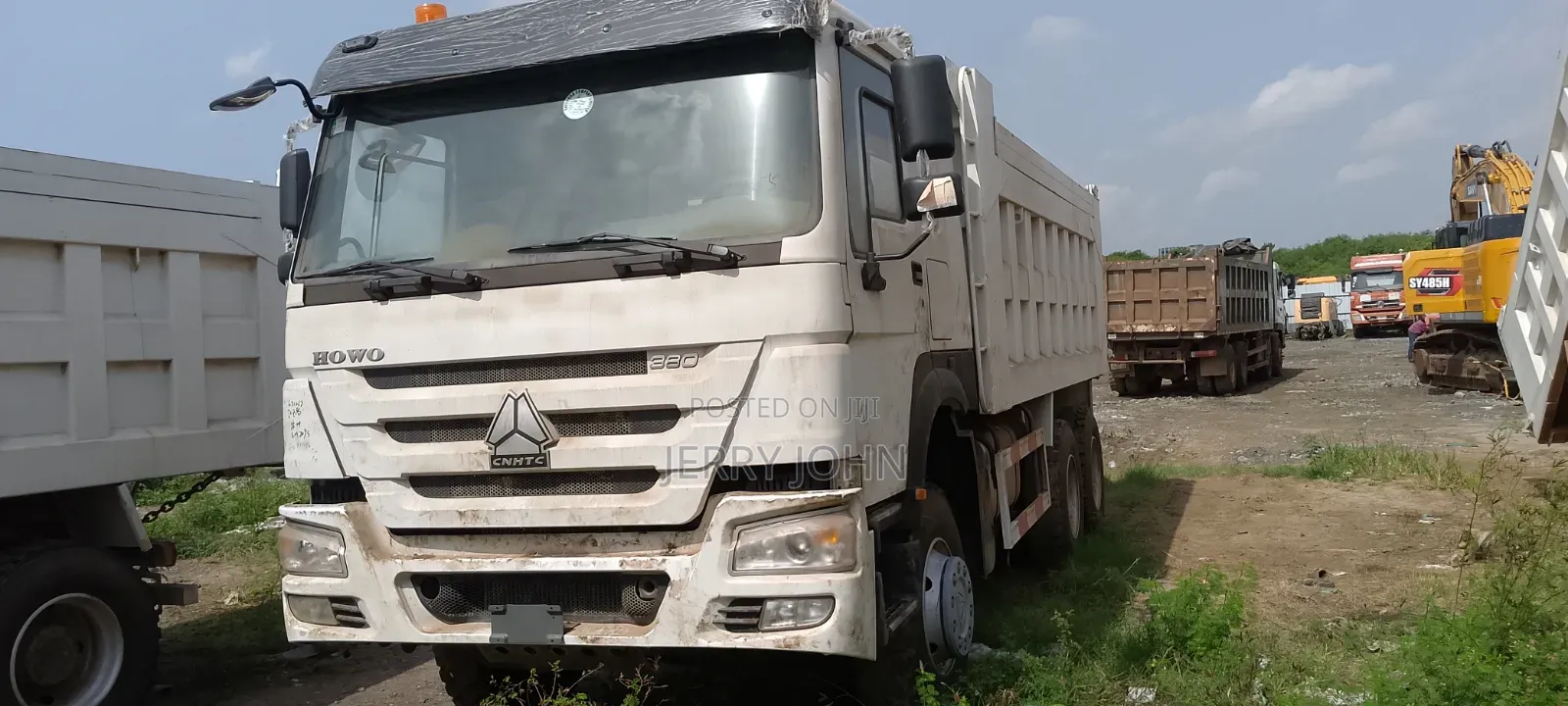 Howo 8×4 Tipper Truck for Sale – Excellent Condition