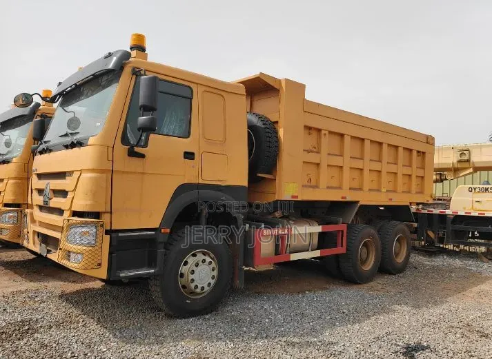 Howo 8×4 Tipper Truck for Sale – Excellent Condition