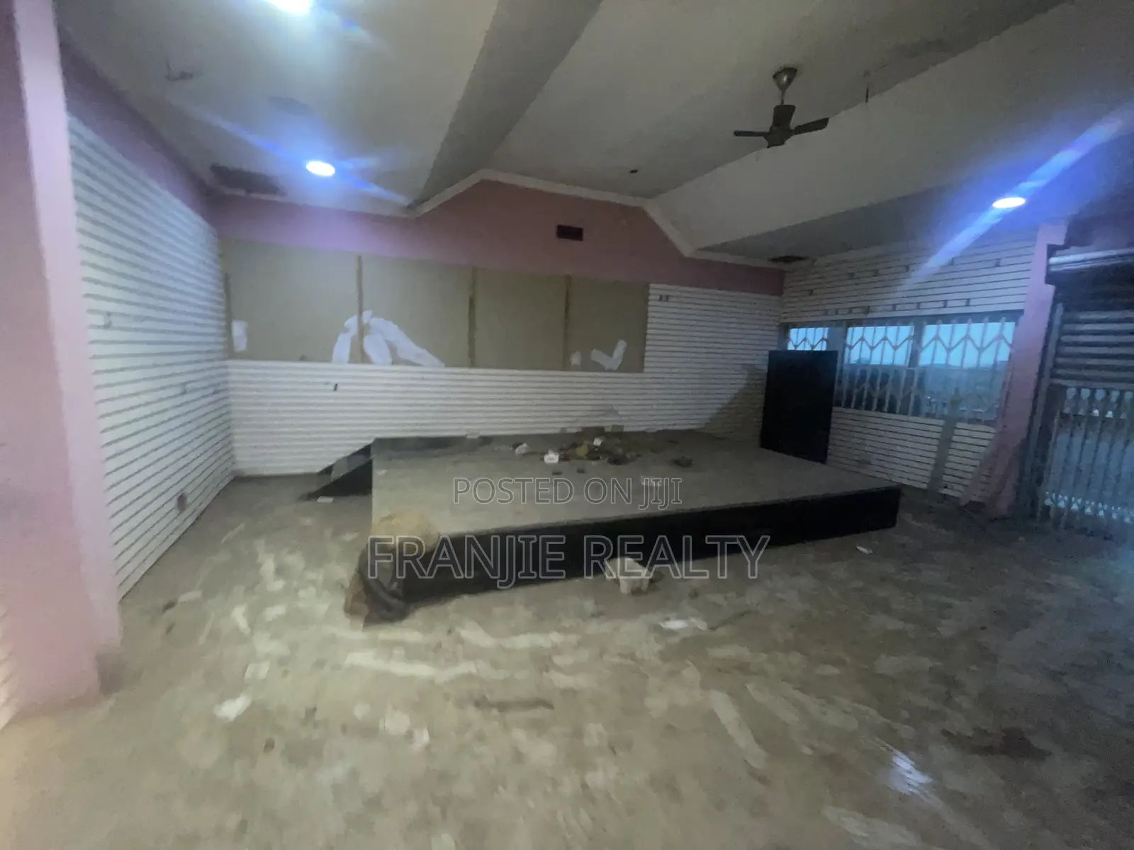A Big Office/Church Space For Rent At Kasoa.