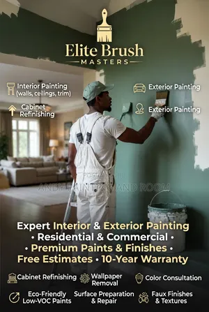 Professional House Office Painting Services | Quality Finishing