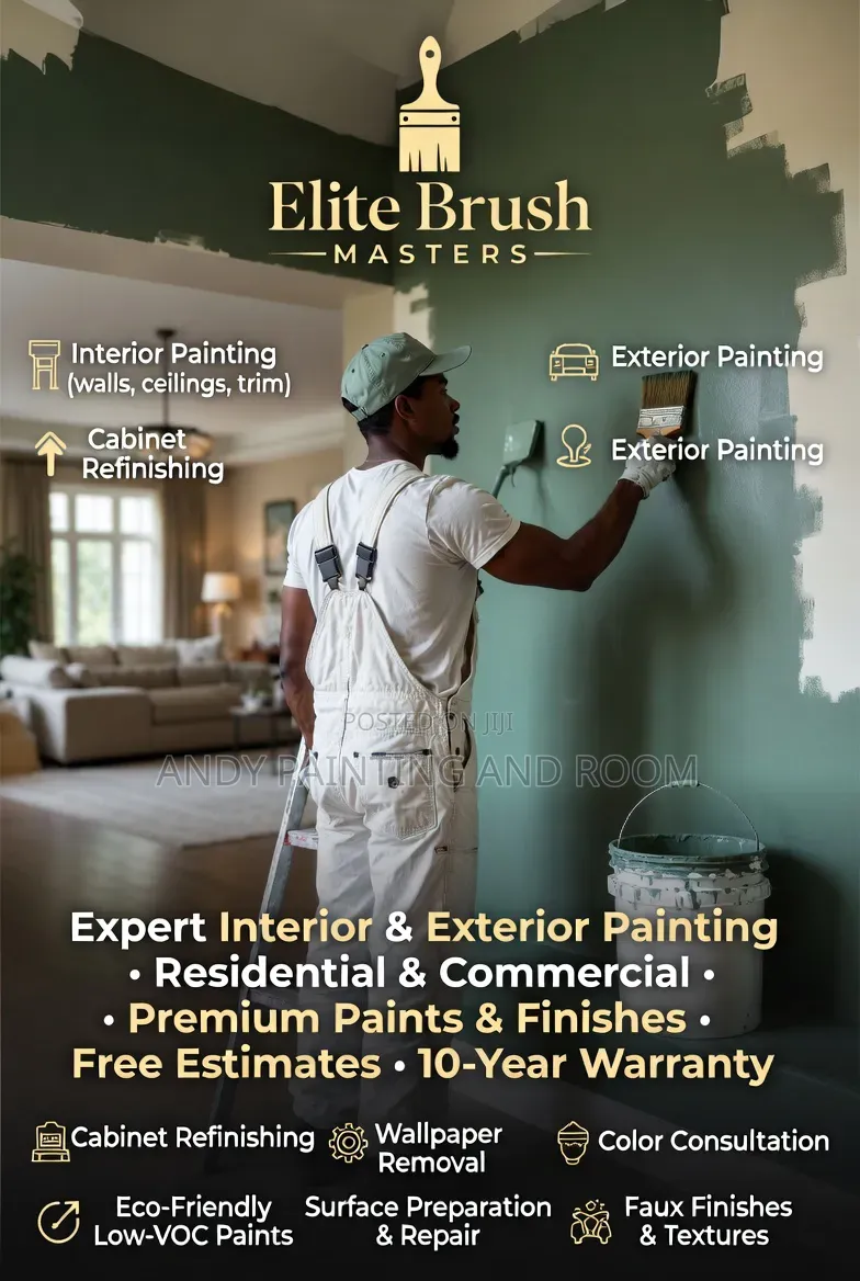 Professional House Office Painting Services | Quality Finishing