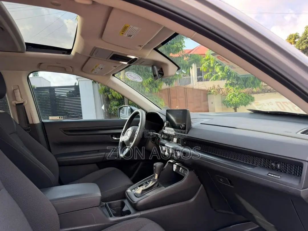 Honda CR-V LX AWD 2023 Silver
