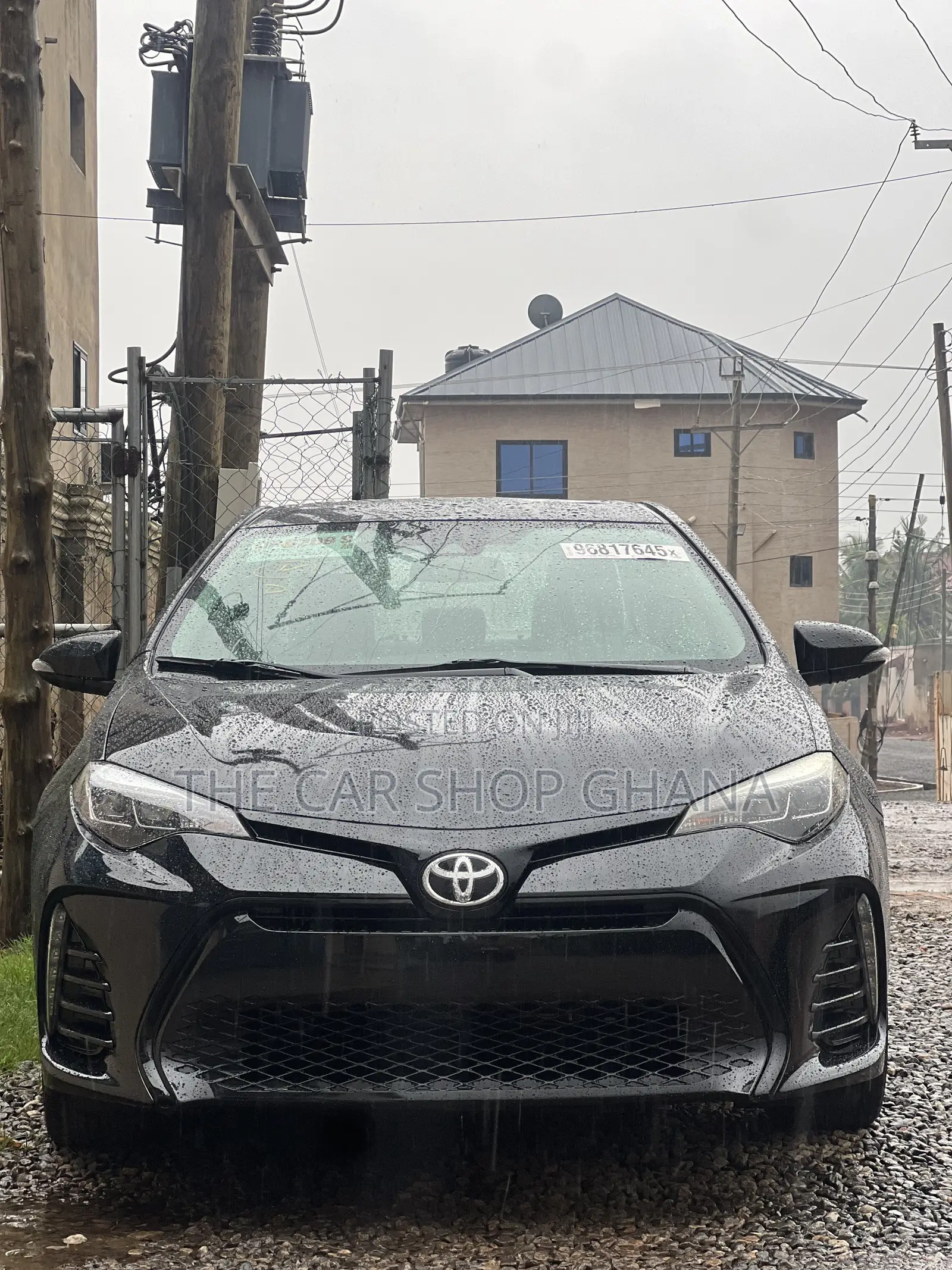 Toyota Corolla SE (1.8L 4cyl 2A) 2019 Black