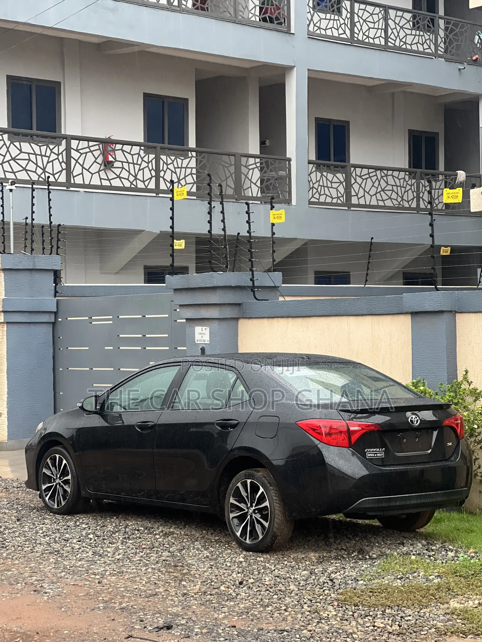 Toyota Corolla SE (1.8L 4cyl 2A) 2019 Black