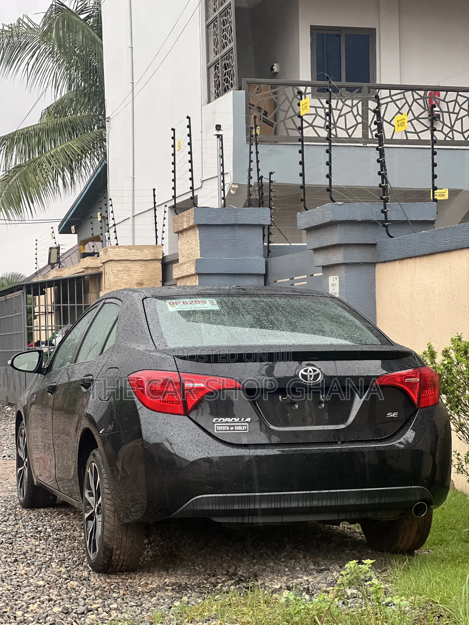 Toyota Corolla SE (1.8L 4cyl 2A) 2019 Black