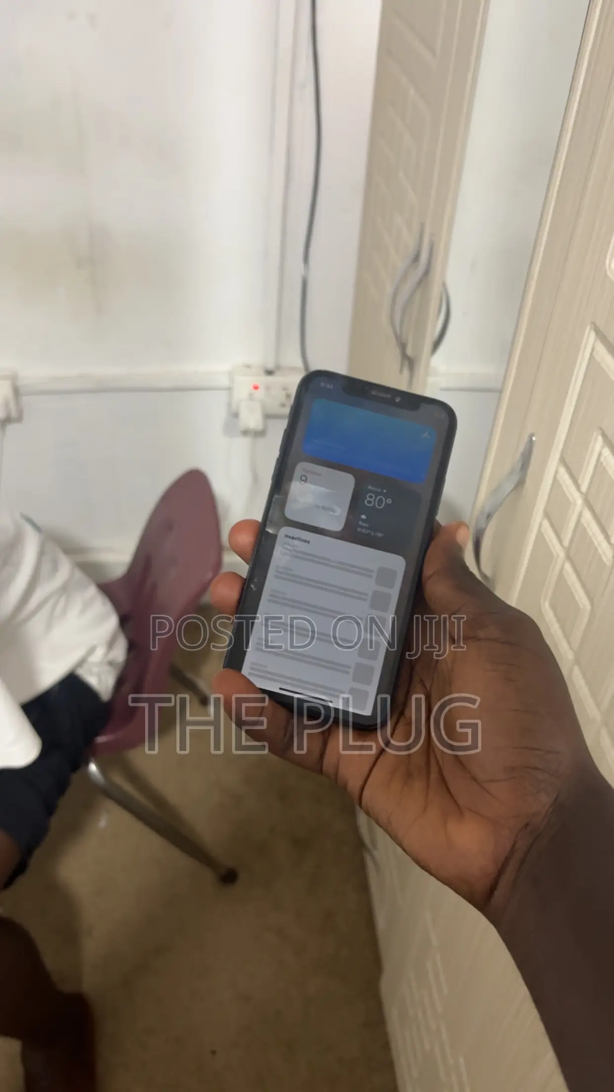 Apple iPhone X 64 GB Black