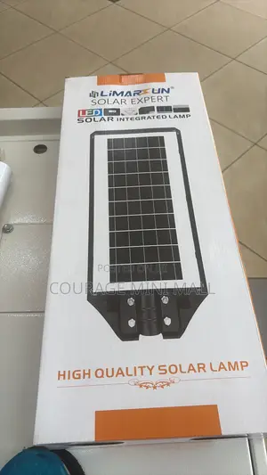 500w Solar Street Light With Remote Control