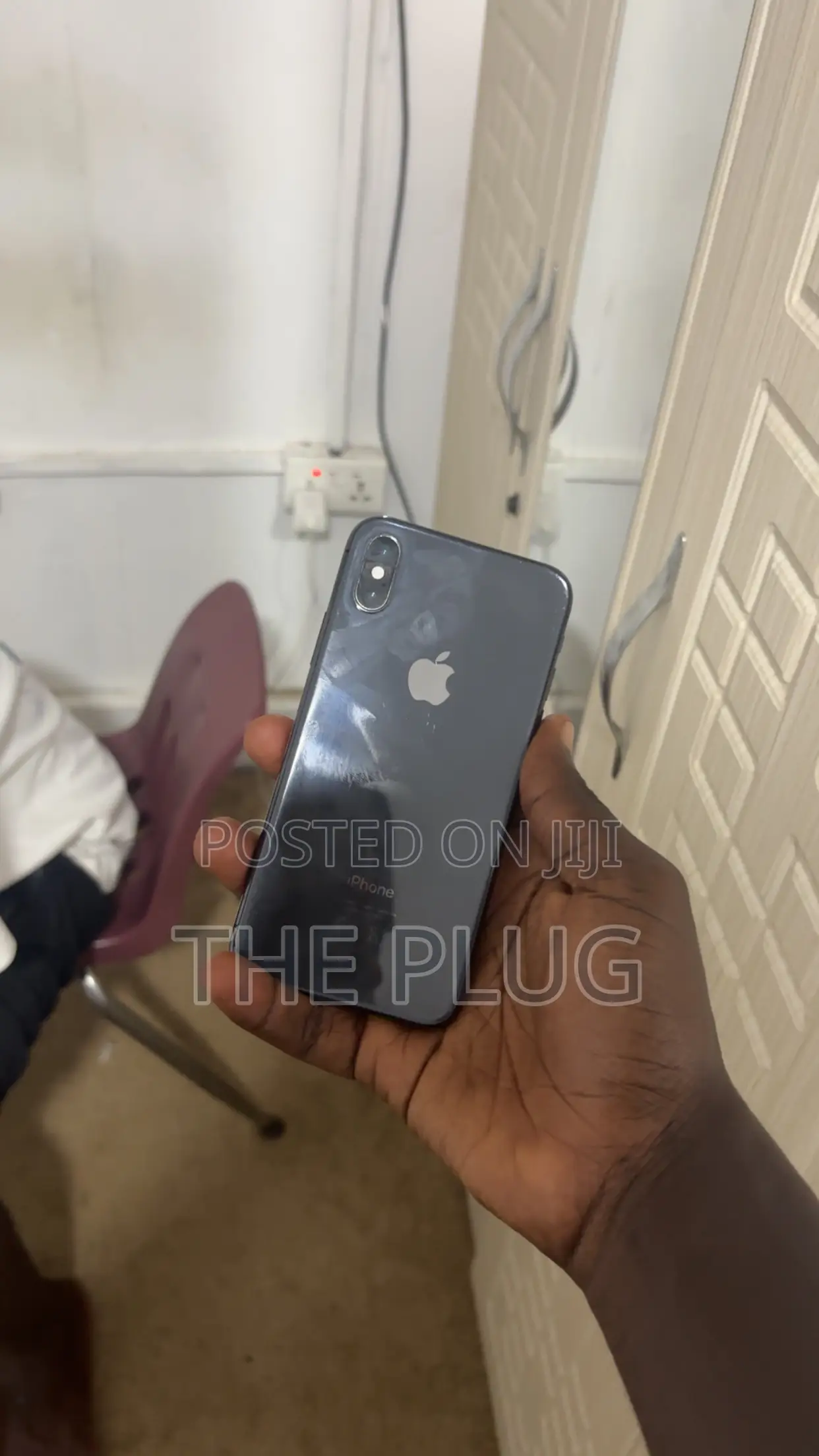 Apple iPhone X 64 GB Black