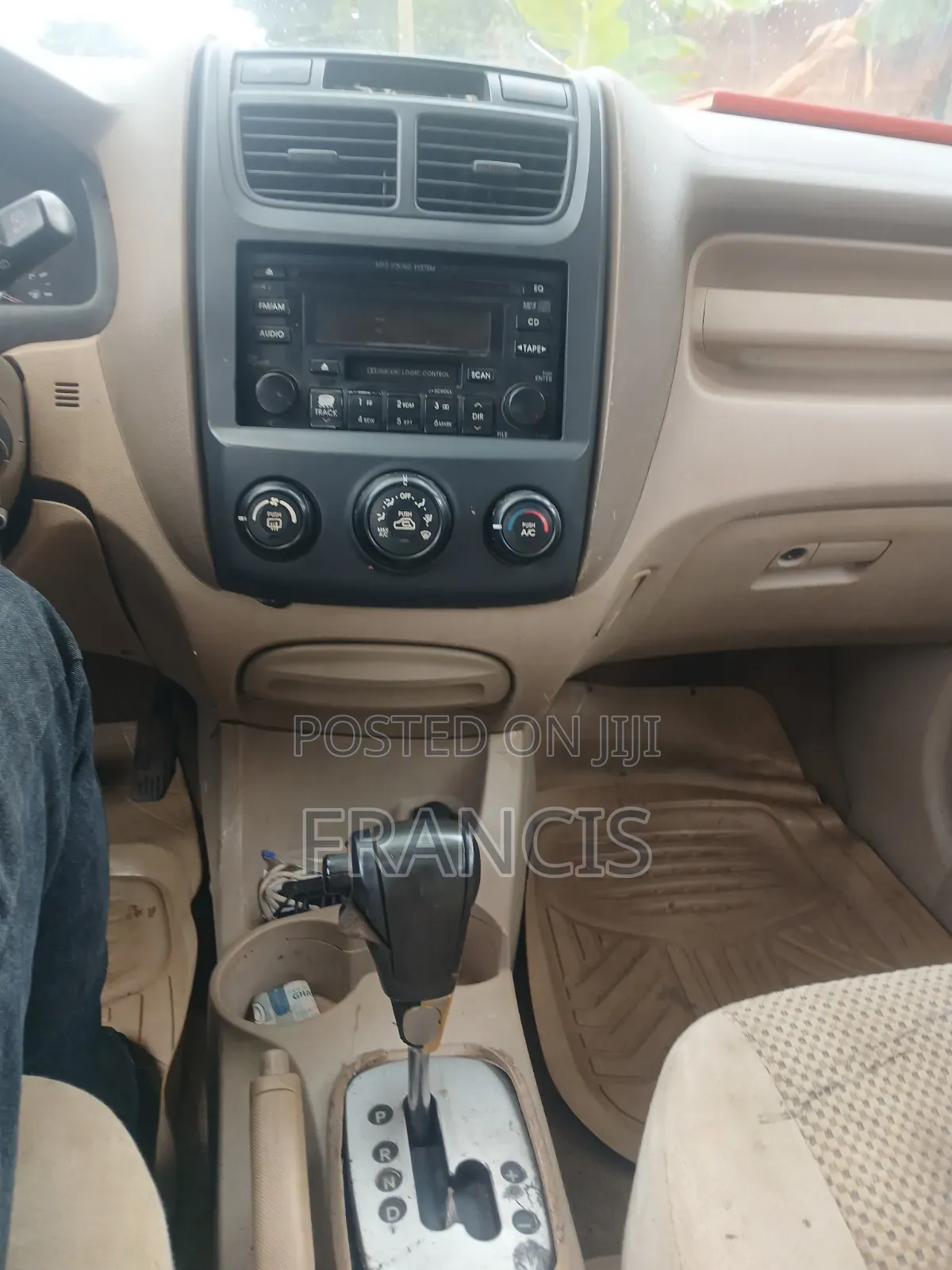 Kia Sportage 2007 Red