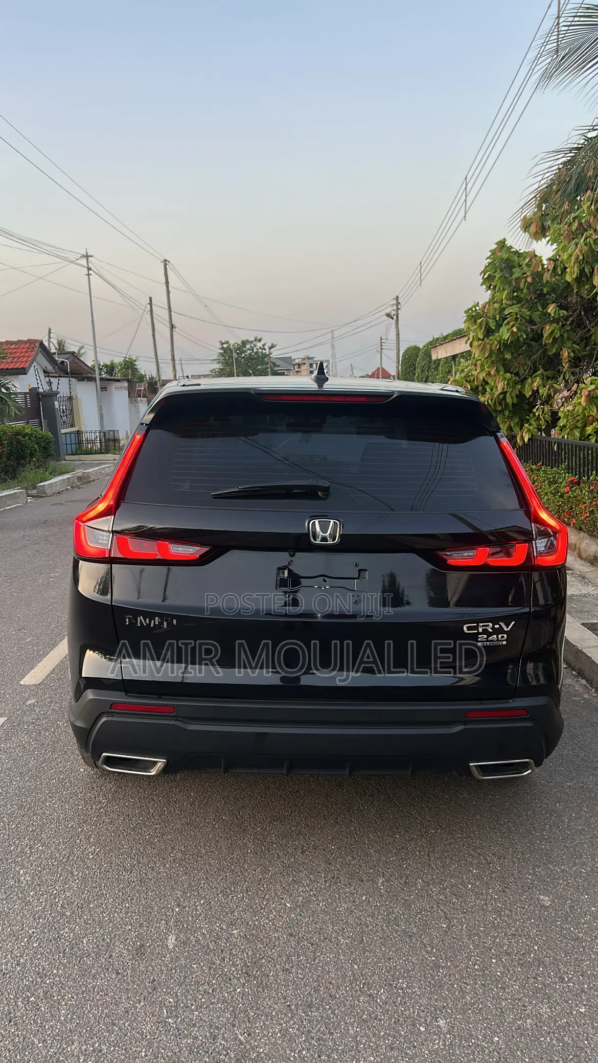Honda CR-V EX-L 2WD 2024 Black