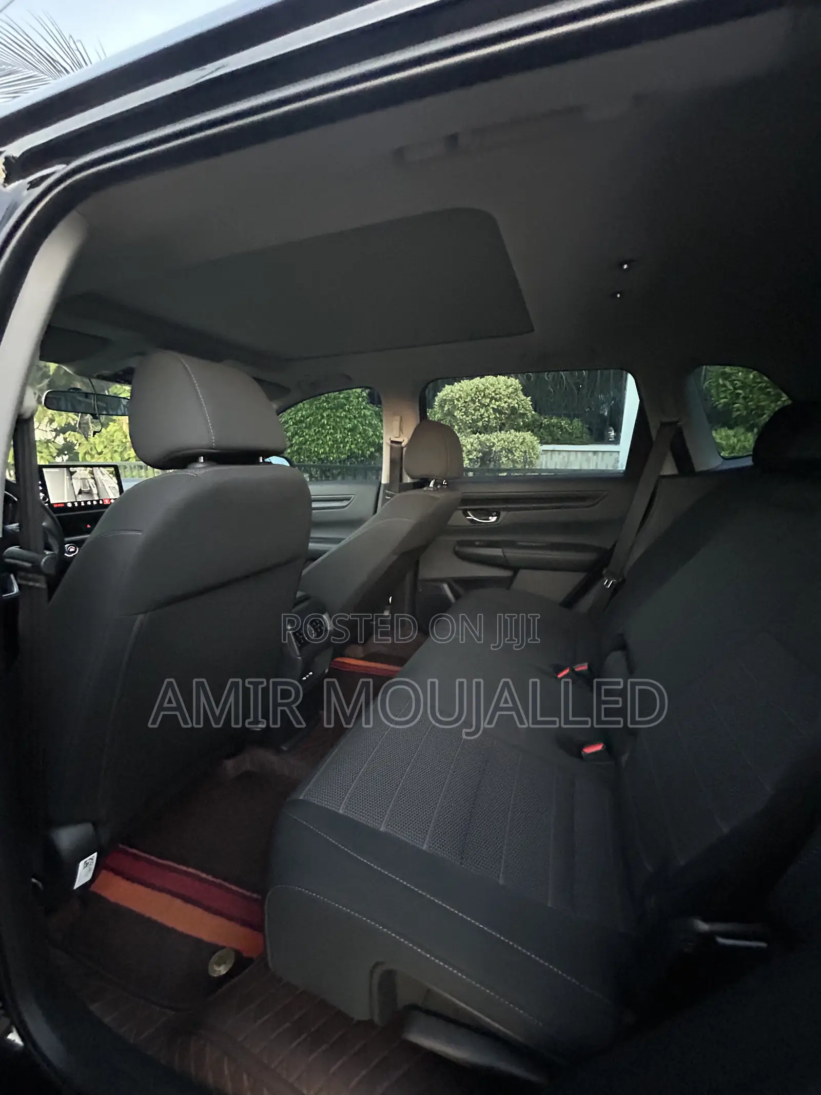 Honda CR-V EX-L 2WD 2024 Black