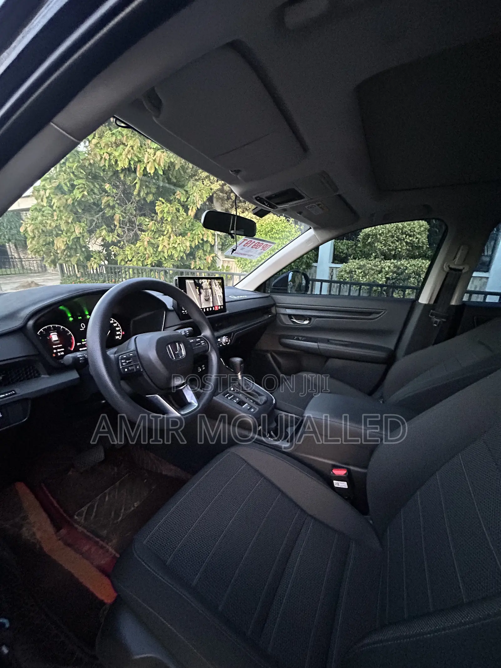 Honda CR-V EX-L 2WD 2024 Black