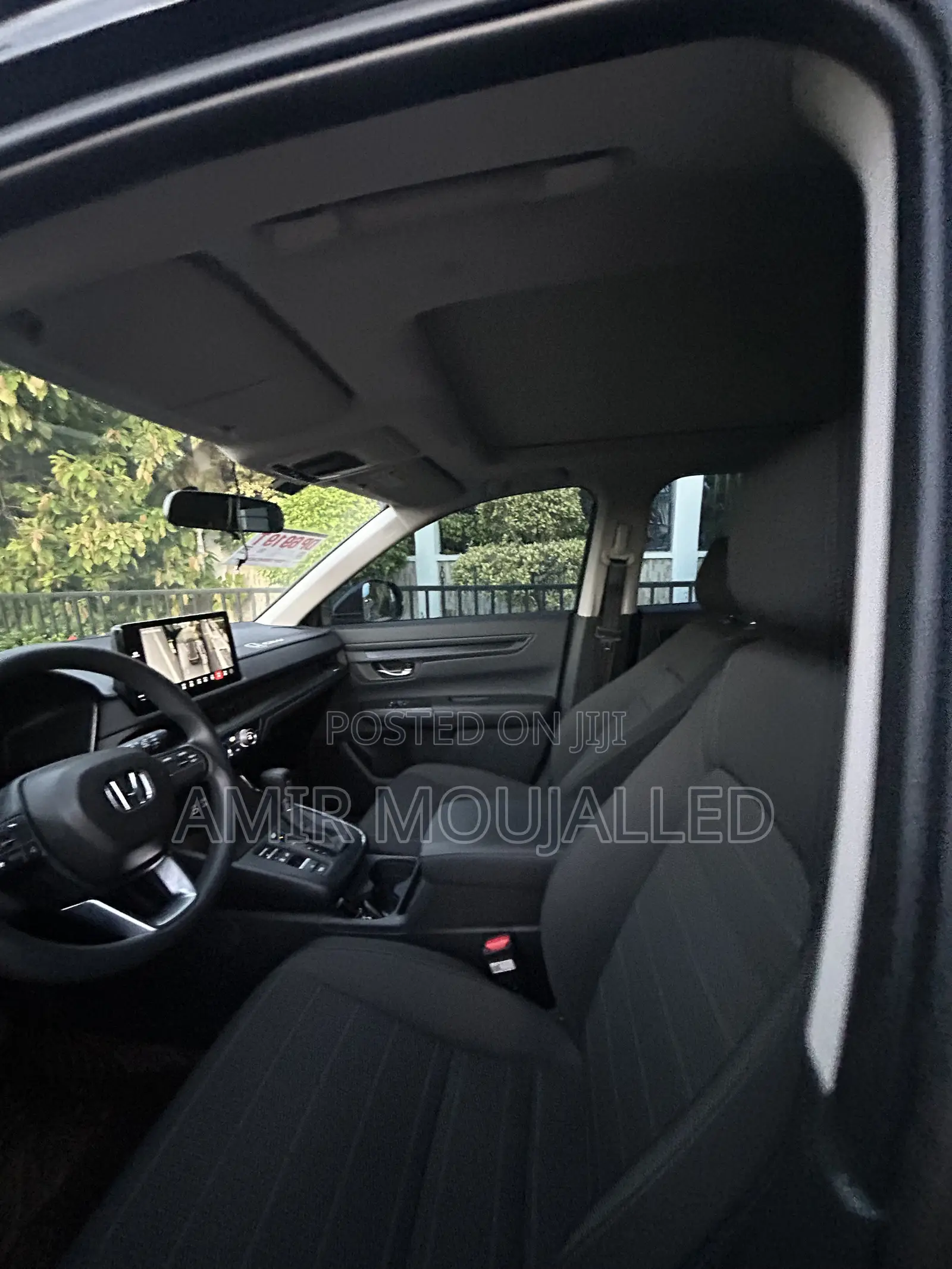 Honda CR-V EX-L 2WD 2024 Black