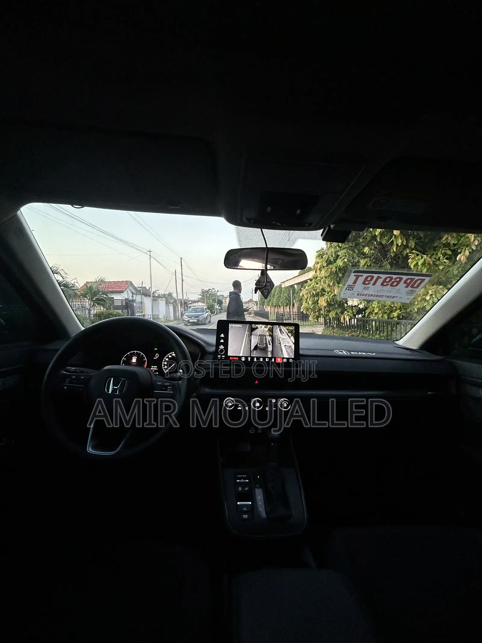 Honda CR-V EX-L 2WD 2024 Black