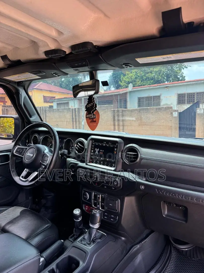Jeep Wrangler 4xe Rubicon 4WD 2023 Black