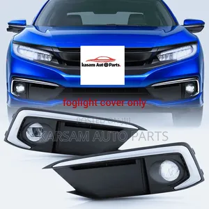 Honda Civic 2020 Foglight Cover (Only)Pair