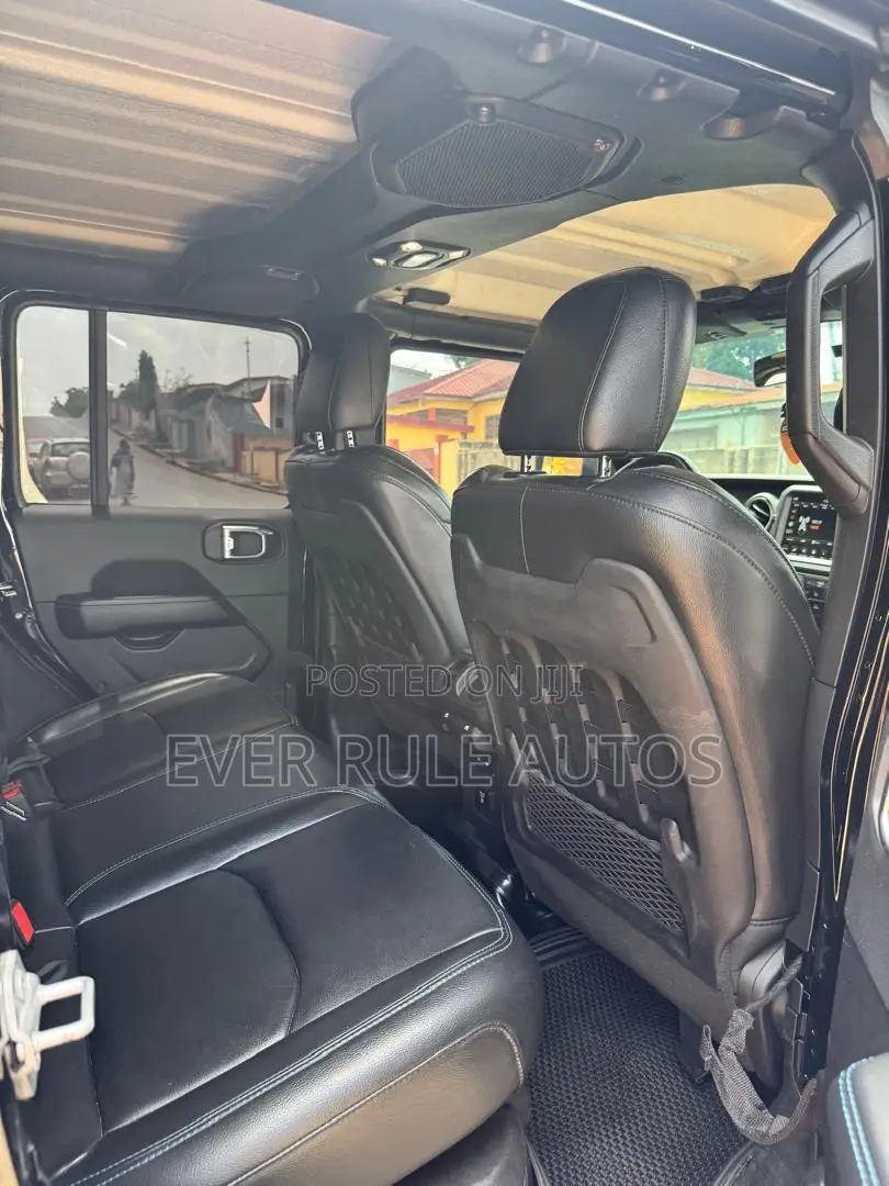 Jeep Wrangler 4xe Rubicon 4WD 2023 Black