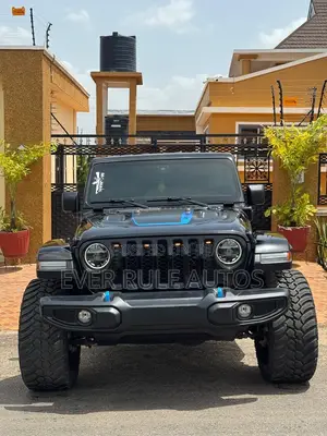 Jeep Wrangler 4xe Rubicon 4WD 2023 Black