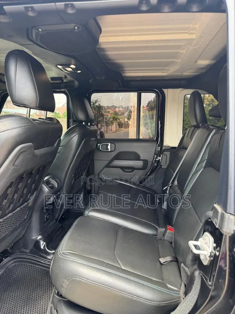 Jeep Wrangler 4xe Rubicon 4WD 2023 Black