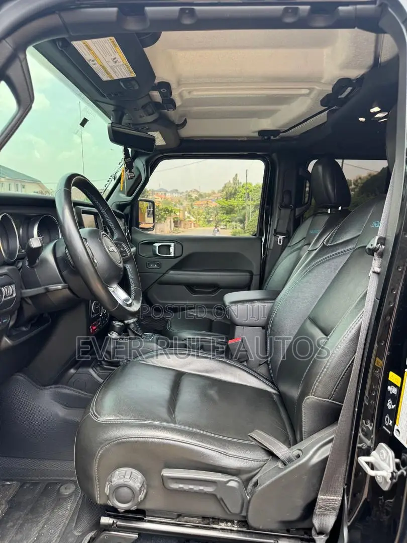 Jeep Wrangler 4xe Rubicon 4WD 2023 Black