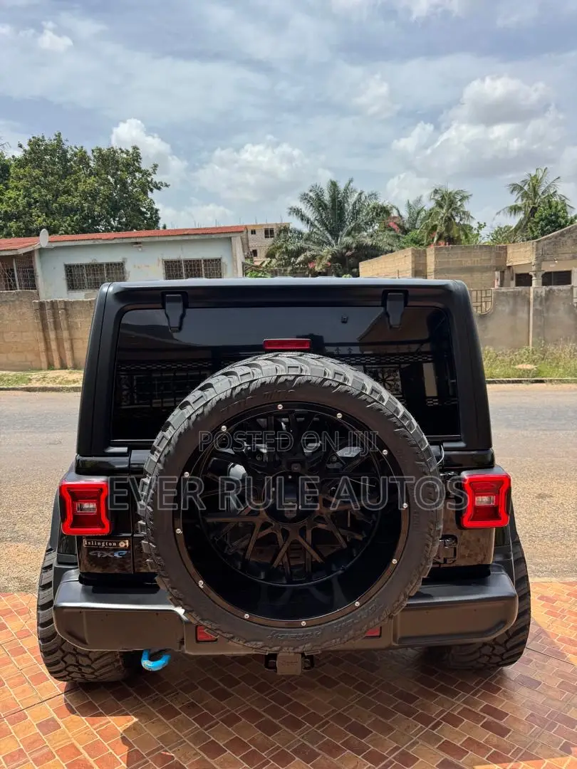 Jeep Wrangler 4xe Rubicon 4WD 2023 Black