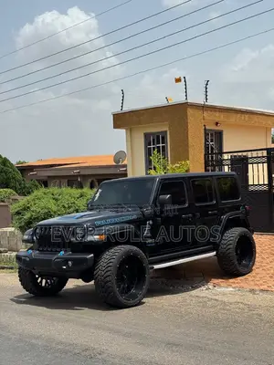 Jeep Wrangler 4xe Rubicon 4WD 2023 Black