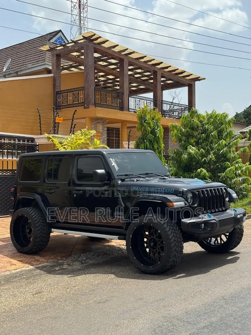 Jeep Wrangler 4xe Rubicon 4WD 2023 Black