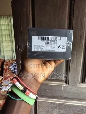 New Samsung Galaxy S20+ 5G 128 GB Black