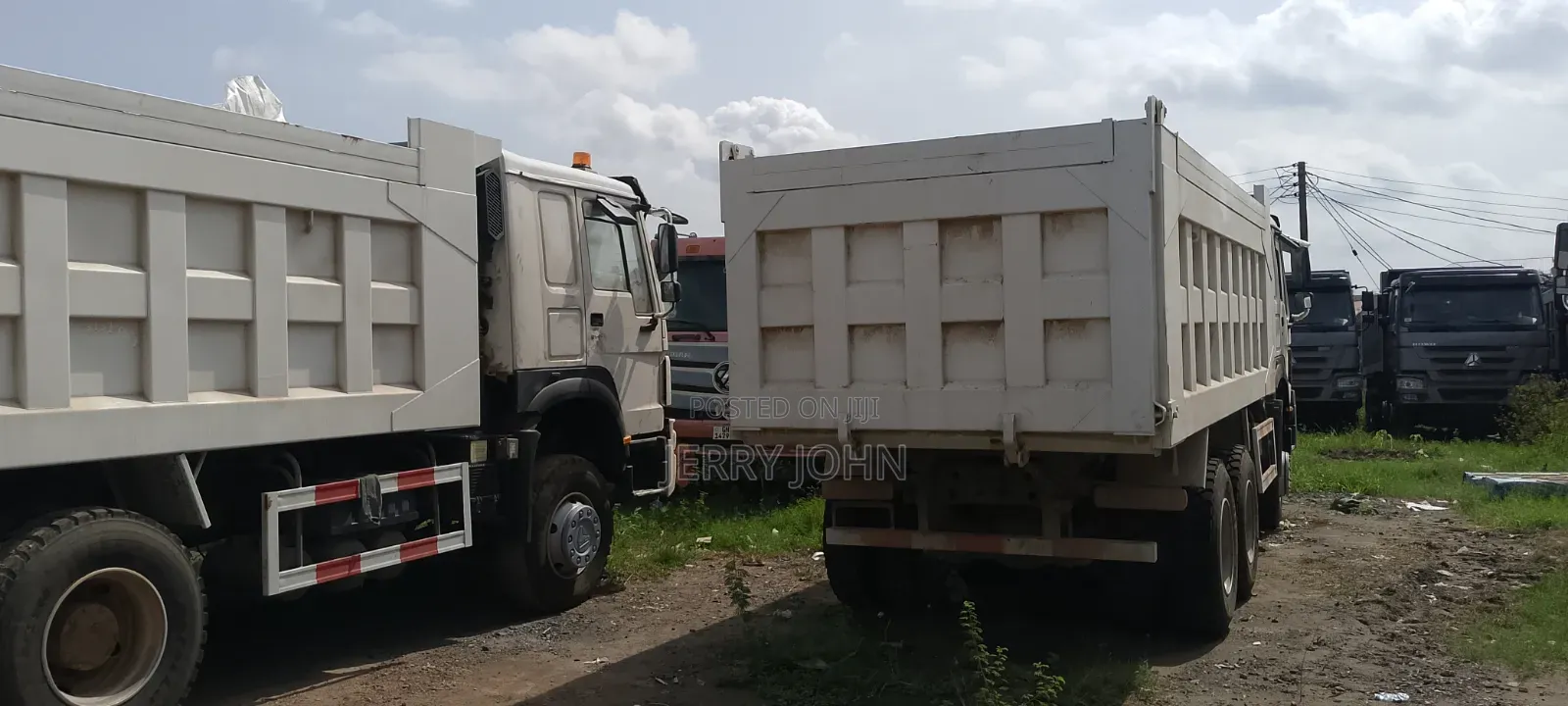 Howo 8×4 Tipper Truck for Sale – Excellent Condition