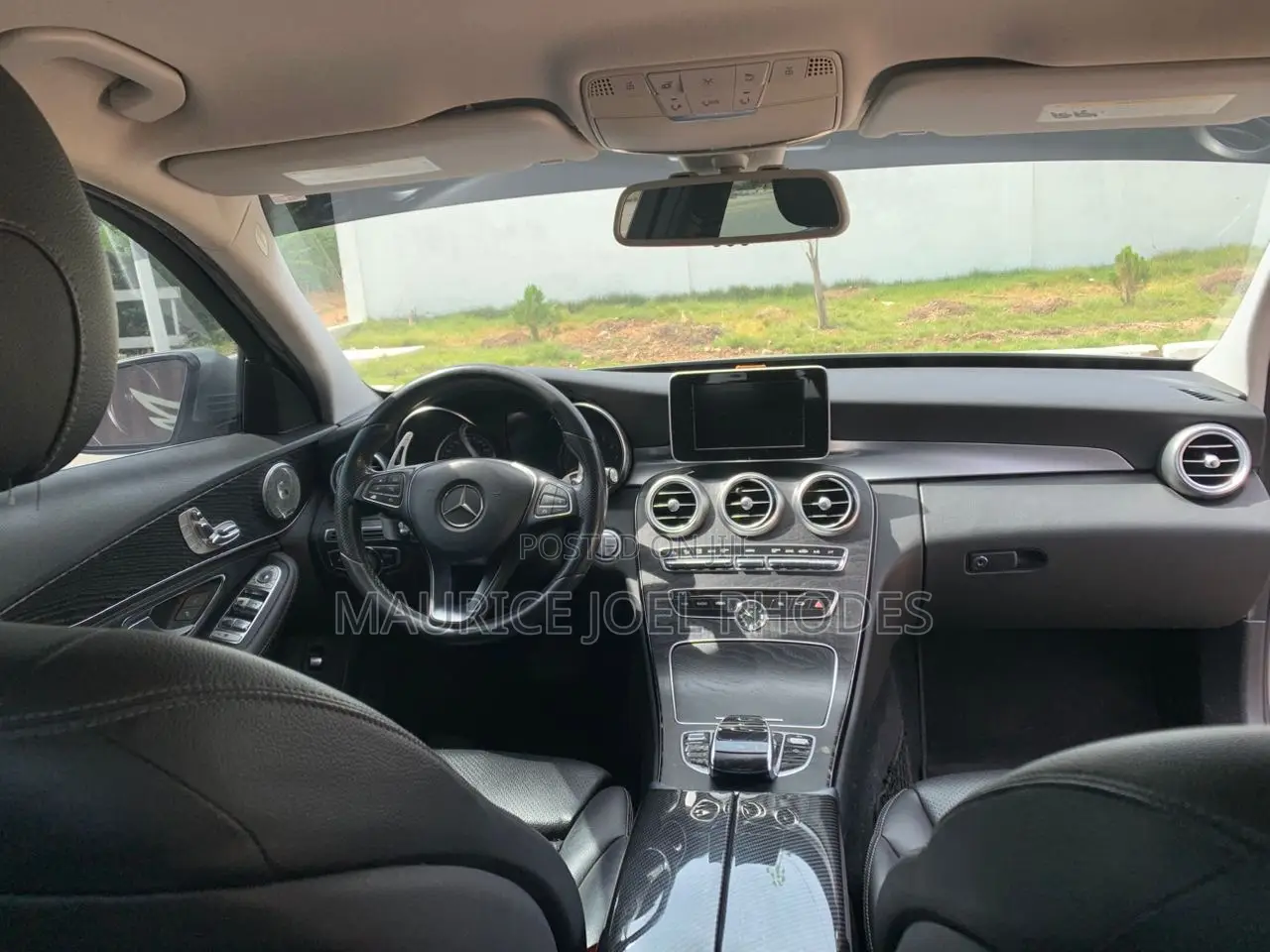 Mercedes-Benz C300 2016 Silver