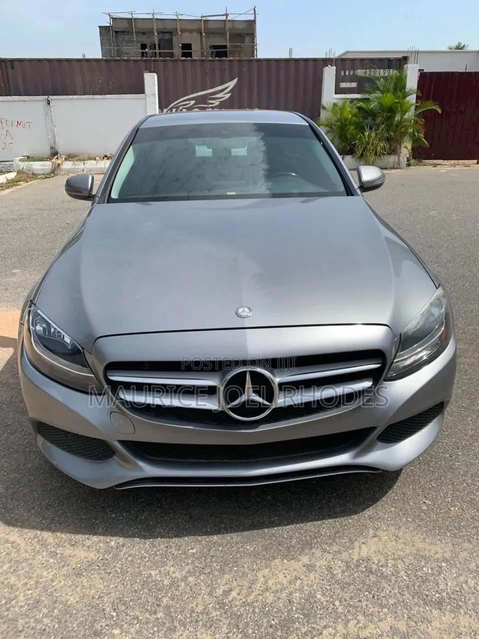 Mercedes-Benz C300 2016 Silver