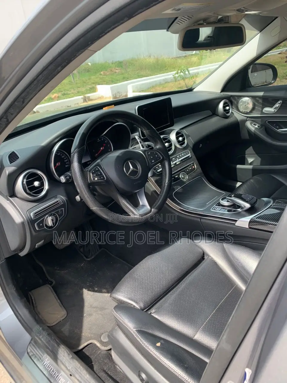 Mercedes-Benz C300 2016 Silver