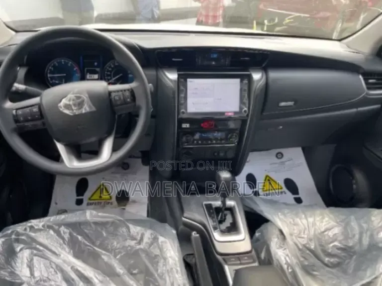 New Toyota Fortuner 2025 Black
