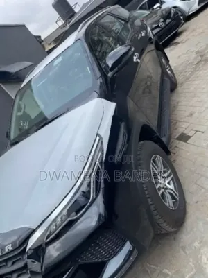 New Toyota Fortuner 2025 Black